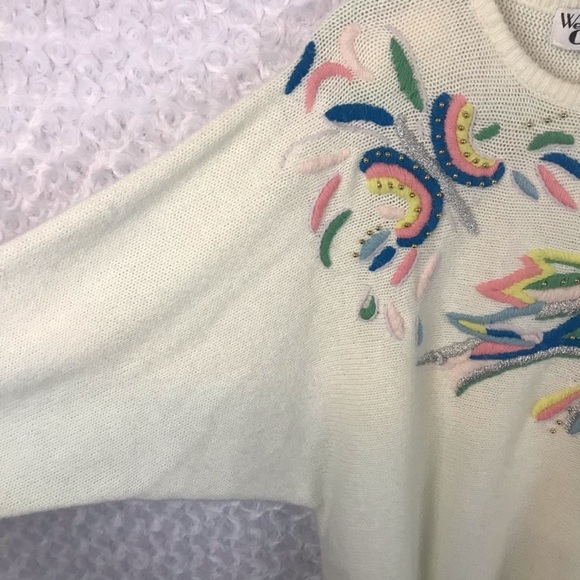 Vintage Embroidered Sweater - Picture 4 of 6